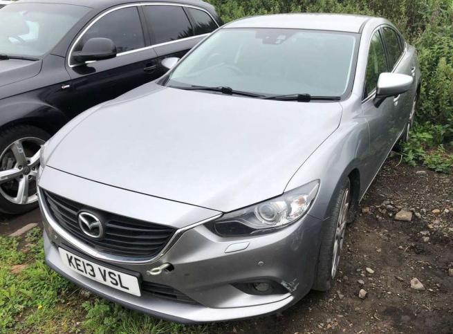 Mazda 6 GJ 2014 г на запчасти