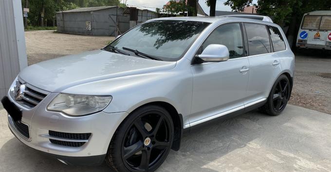 Разбор запчасти Volkswagen Touareg 3.0 tdi 2007