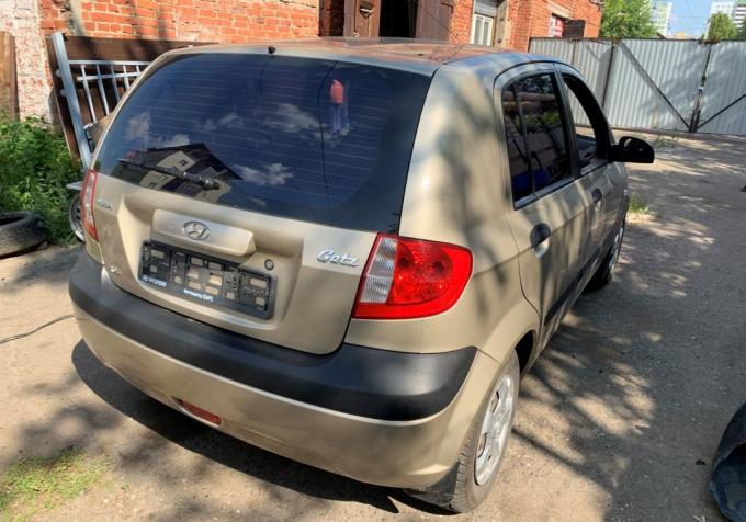 Разбор Hyundai Getz 1.4 МКПП по запчастям