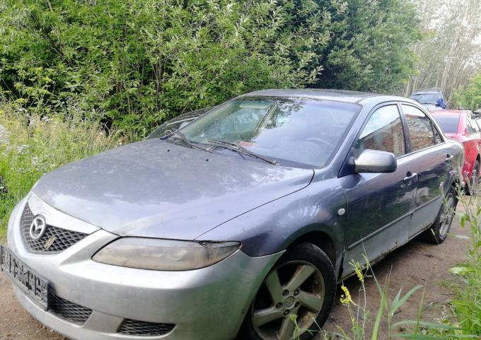 Mazda 6 gg 2003 в разборе