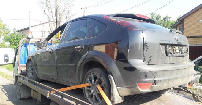 Ford Focus 2 1.8 л МКПП qqdb по запчастям