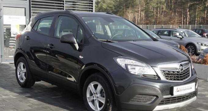 Разбор автомобиля Opel Mokka