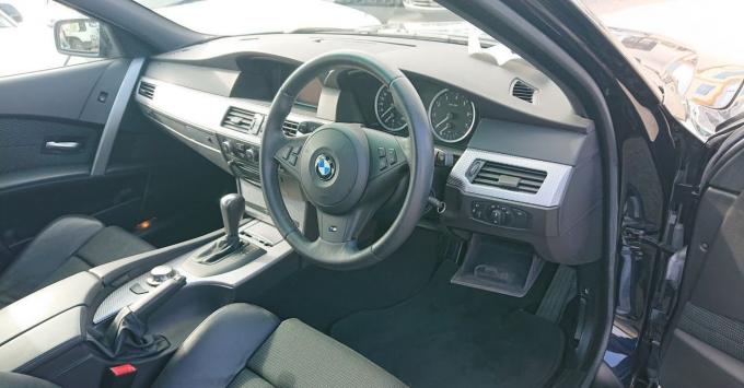 Bmw e60 n52 525 на запчасти из Японии