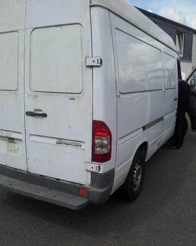 Автомобиль в разборе: Mercedes Sprinter 1996-2006