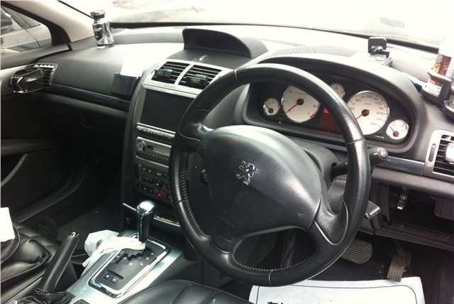 Автомобиль в разборе: Peugeot 407