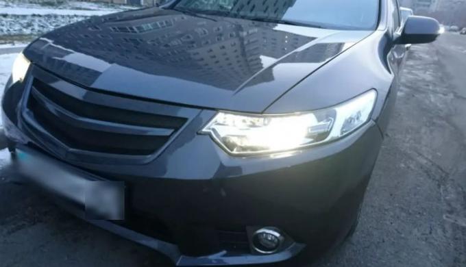 Honda Accord 8 2012 авторазборка