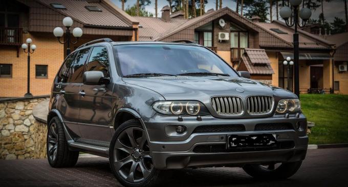 В разборе bmw x5 e53 m57d30 218 л.с