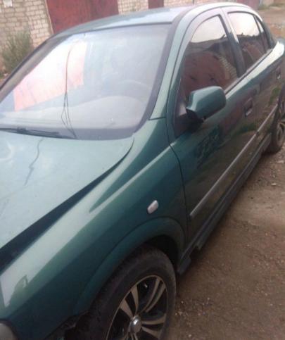 Opel Astra G 2001г. по запчастям