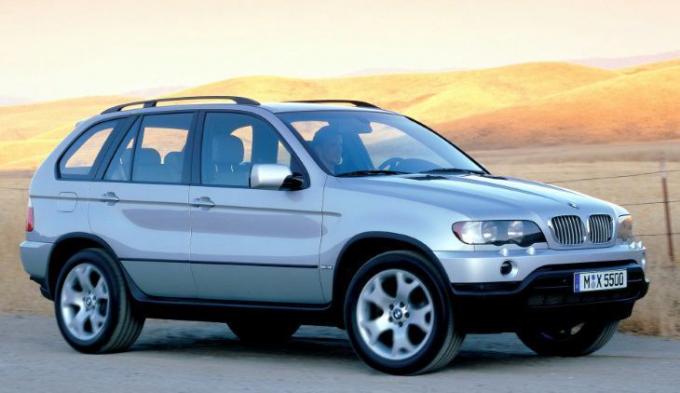 Запчасти BMW X5 E53 4.4 рестайлинг