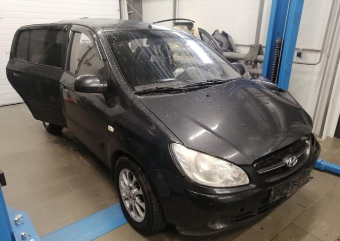 Hyundai Getz (автомобиль в разборе) на Молодежной