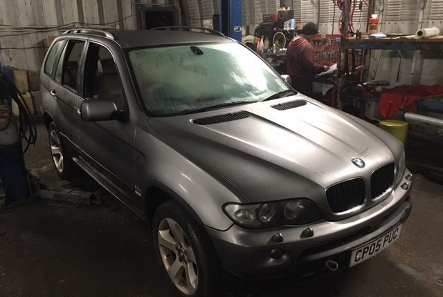 Разбор на запчасти BMW X5 E53