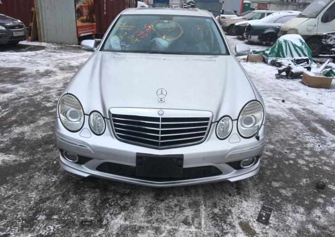 Мерседес w211 AMG m273 5.5 в разбор Япония