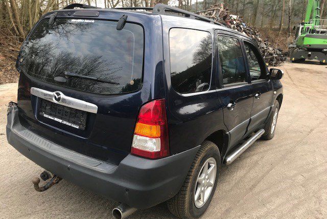 Разбор на запчасти Mazda Tribute