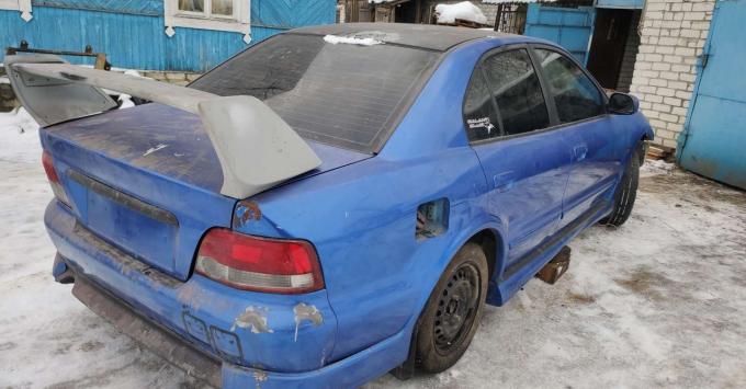 Mitsubishi Galant 8 на запчасти митцубиси галант 8