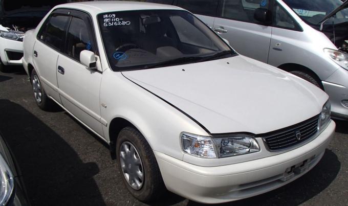 На запчасти toyota corolla ae110 1995