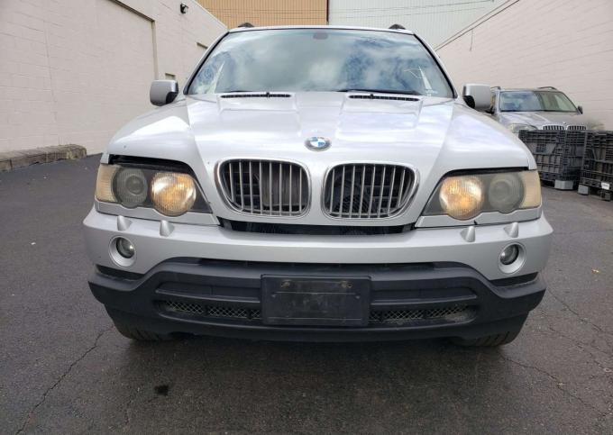 Bmw x5 e53 разборе на запчасти двс M62B44