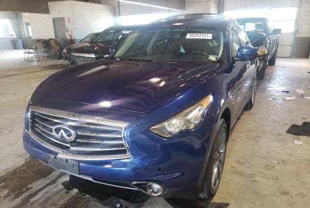 В разборе Infiniti FX35 2012 год