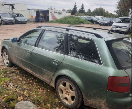 Audi A6 C5 2002 г по запчастям