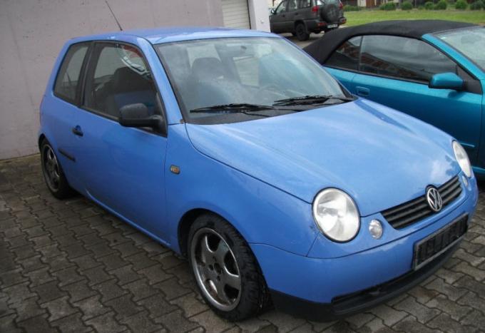 Volkswagen Lupo 1998 г на запчасти