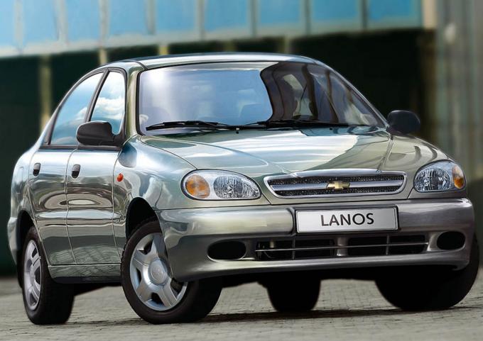 Разбор Chevrolet Lanos