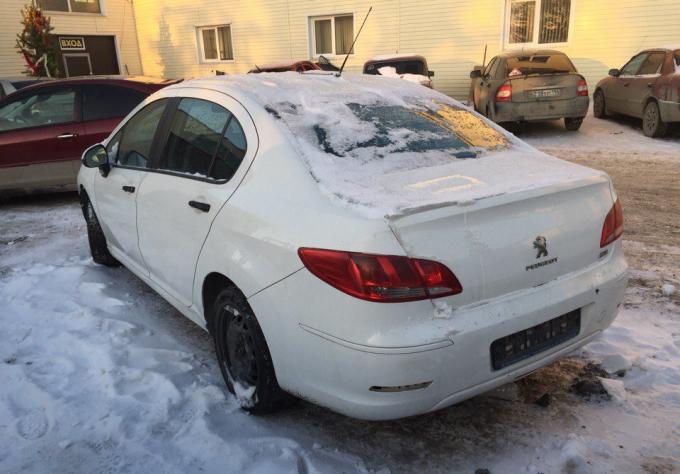 Разбор Peugeot 408