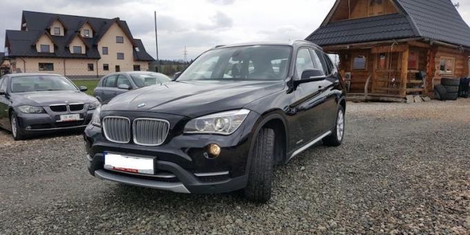 BMW X1 E84 2009 - 2015 в разборе на запчасти