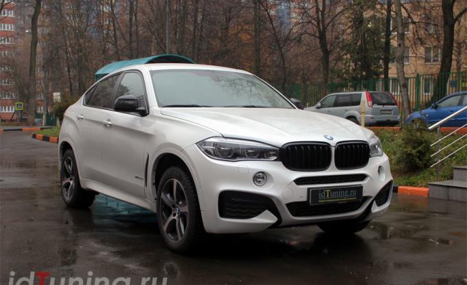 BMW X6 F16 2014 - 2018 в разборе на запчасти