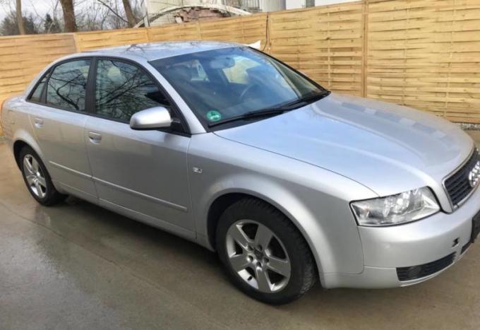 Audi A4 B6 2003г. на запчасти