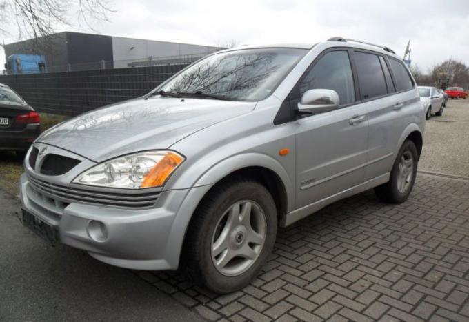 SsangYong Kyron 2006г. на запчасти