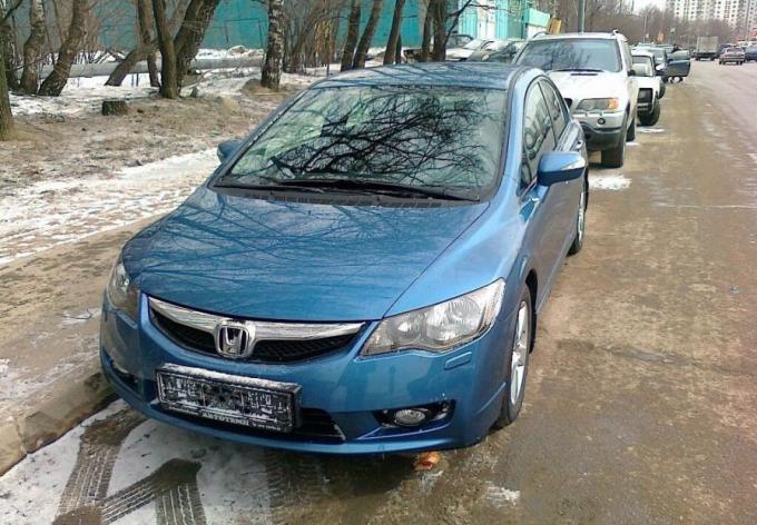 Разбор Хонда Цивик 8 Honda Civic 8 рестайл. 2009