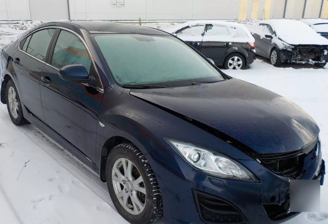 Разборка Mazda 6 GH 2008 Машинокомплект