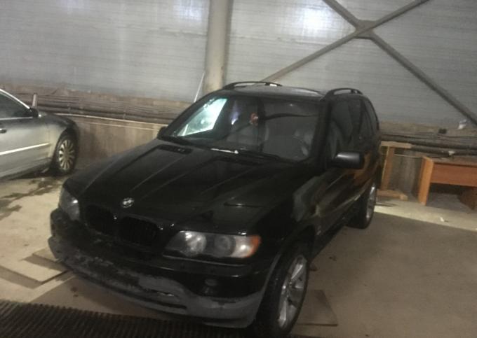 Разбор бмв Х5 Е53 BMW X5 E53