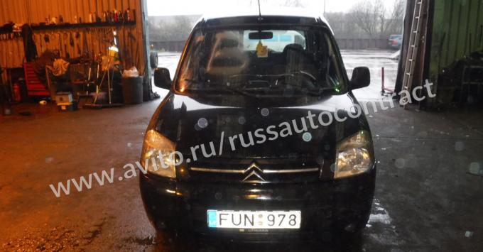 Citroen Berlingo 2004 по запчастям авторазбор