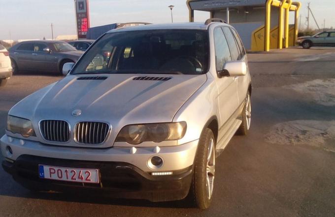 BMW X5 E53 M62 в разборе бмв Х5 Е53 М62