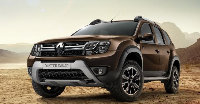 Renault Duster Dakar Кузов Запчасти