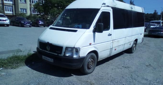 VW LT 2000 2.5TDi AVR