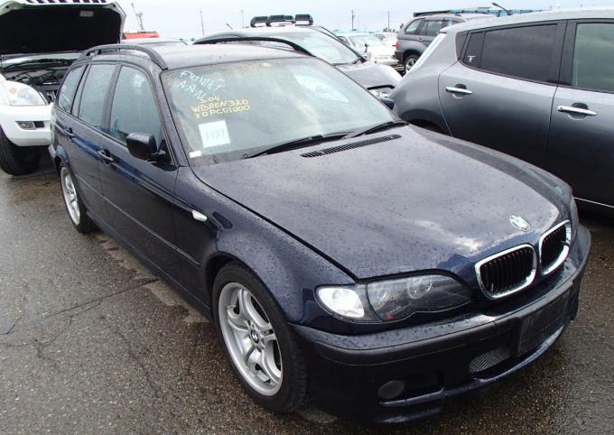 Bmw e46 325 универсал Туринг m54 из Японии