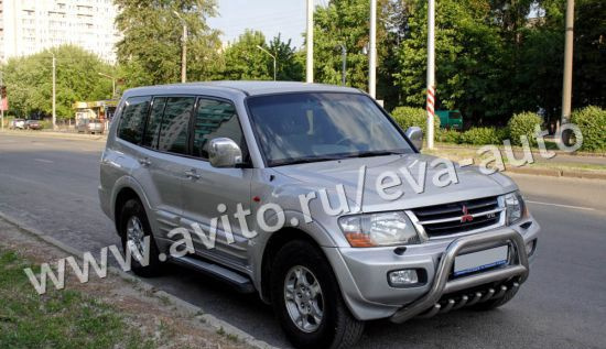 Разбираю по запчастям Mitsubishi Pajero 3