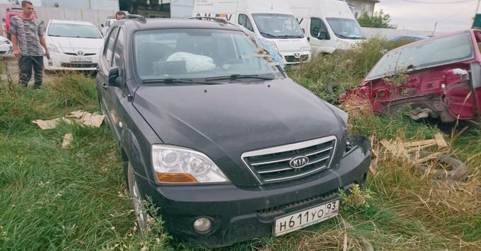 KIA Sorento 2007 2.5 CRDi 4WD D4CB 170л/с