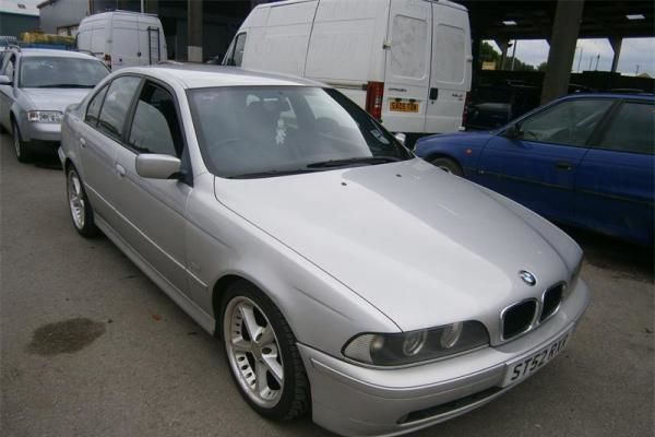 Автомобиль в разборе: BMW 5 E39 1995-2003