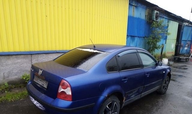 Автомобиль в разборе: Volkswagen Passat B5 1997