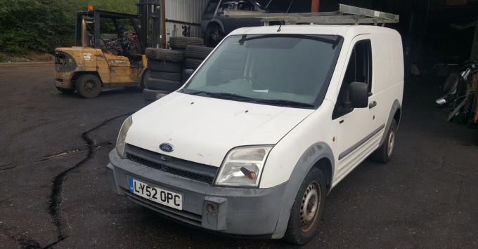 Разобран на запчасти Ford Transit Connect 2002-201