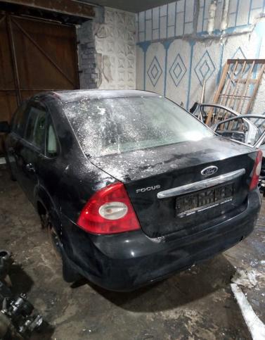 В разборе Ford Focus 2 рестайлинг