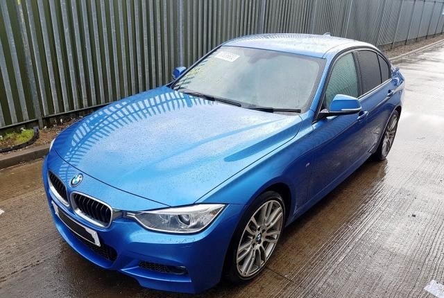 В разборе BMW 3 F30 2012