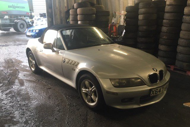 Разобран на запчасти BMW Z3