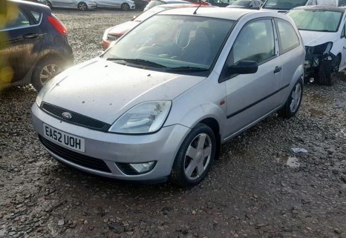 Разбор Ford Fiesta 2002