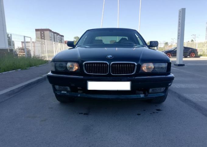 Разбор BMW E38 1995 M60B40 МКПП 6ступ Getrag 420