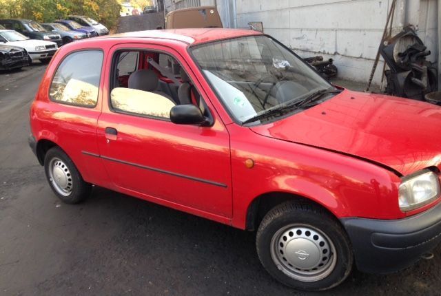 Разобран на запчасти Nissan Micra K11E 1992-2002