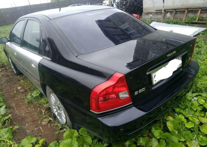 Volvo s80 2003 в разбор