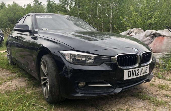 Bmw F30 2.0 D N47 2012 г по запчастям